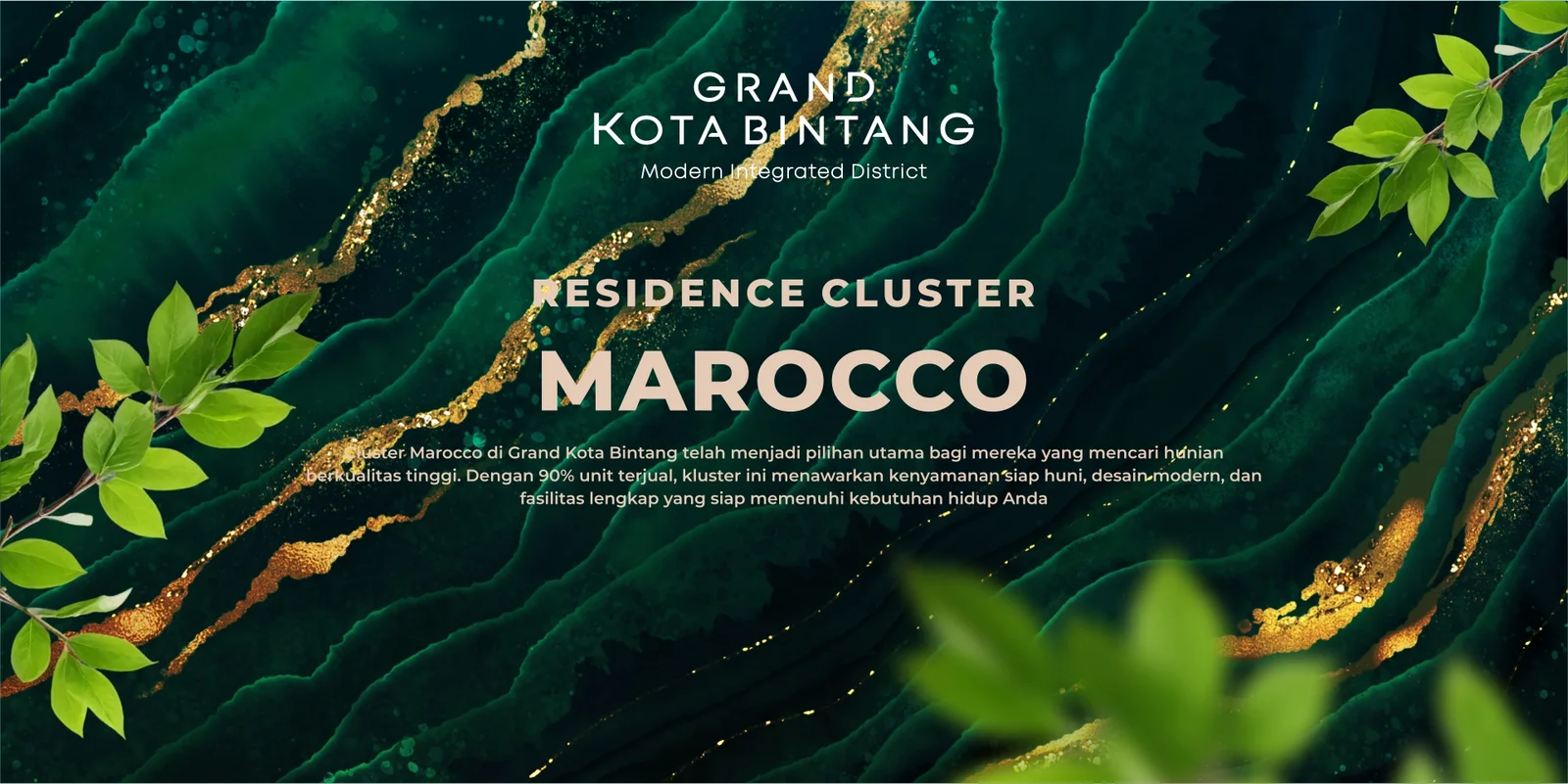 Cover Cluster Marocco - Grand Kota Bintang