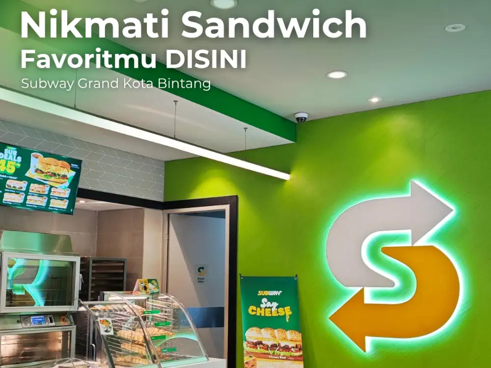 Subway Grand Kota Bintang